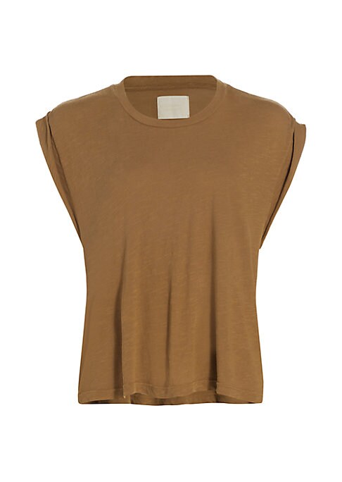 Relaxed Cotton T-Shirt