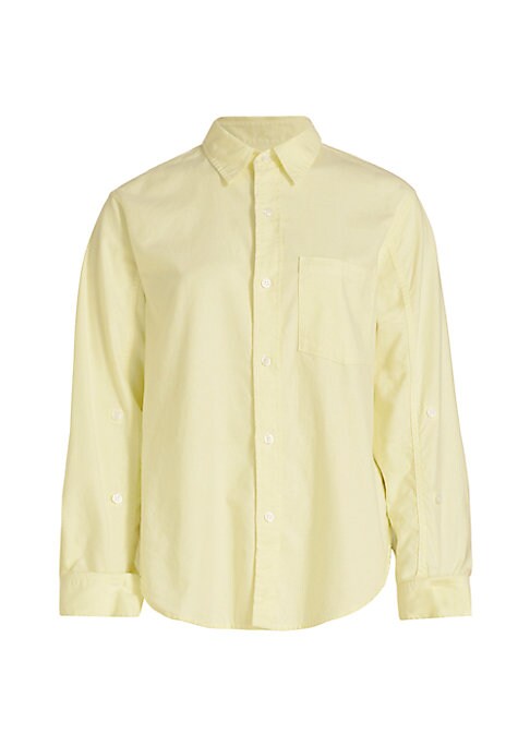 Chic Cotton Button-Up