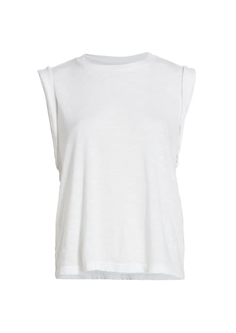 Relaxed Cotton Tee