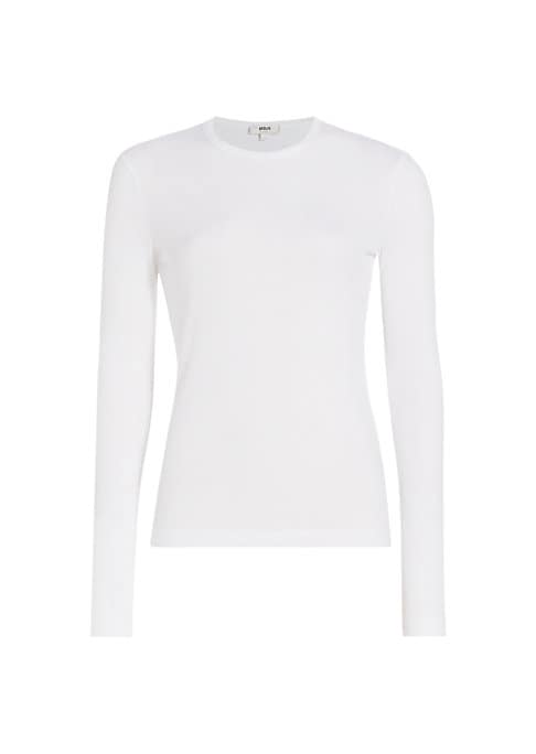 Sleek Ribbed T-Shirt