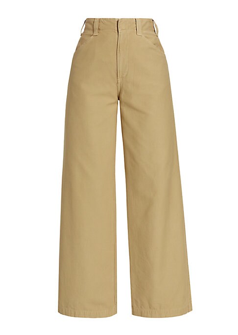 Chic High-Waisted Utility Pants