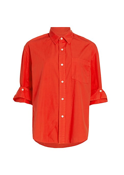 Chic Oversized Cotton Shirt