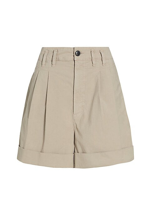 Boxy Pleat Shorties