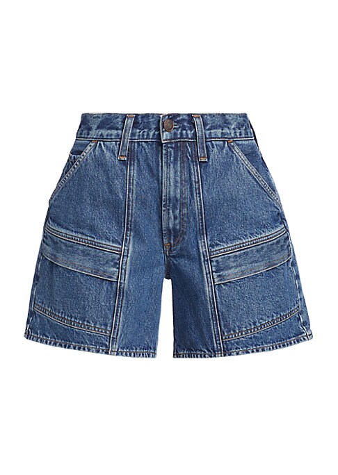 Effortless Mid-Thigh Shorts