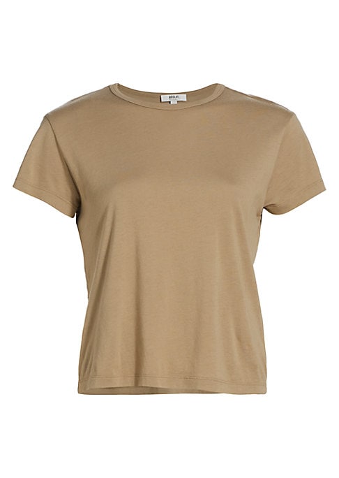 Chic Crop Jersey Tee