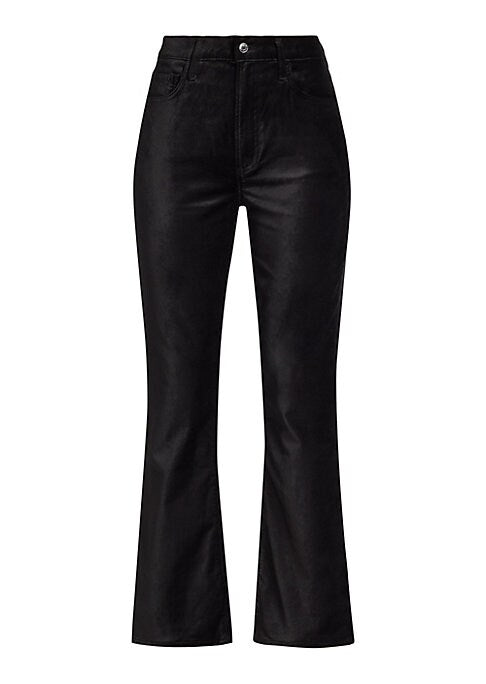 Velvet Bootcut Pants