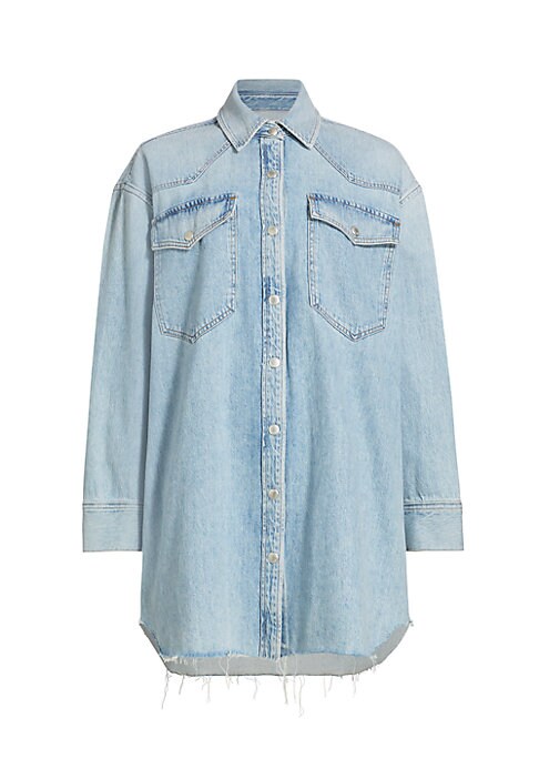 Denim Dream Mini Dress