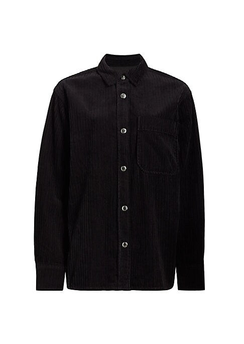 Cozy Oversized Corduroy Top