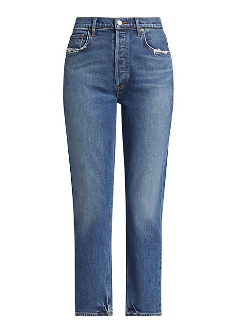 Vintage High-Rise Straight Denim