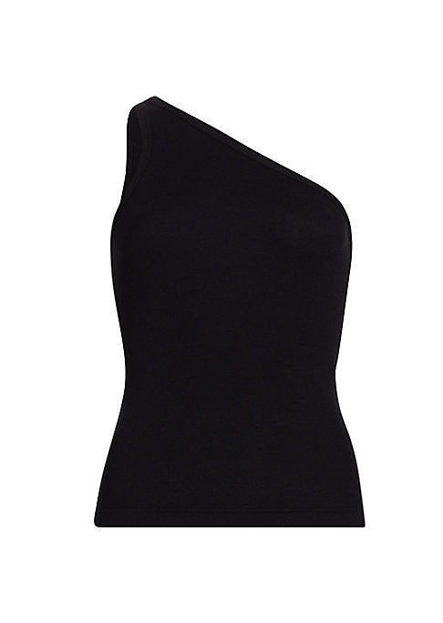 Sleek One-Shoulder Top