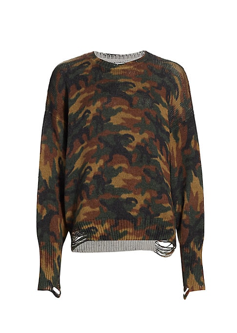 Camouflage Crewneck Delight