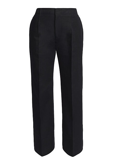 Tailored Canvas Trousers