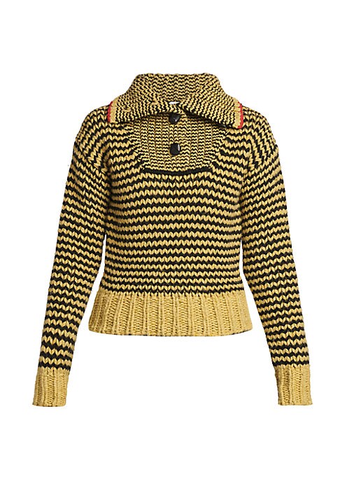 Zigzag Cozy Knit
