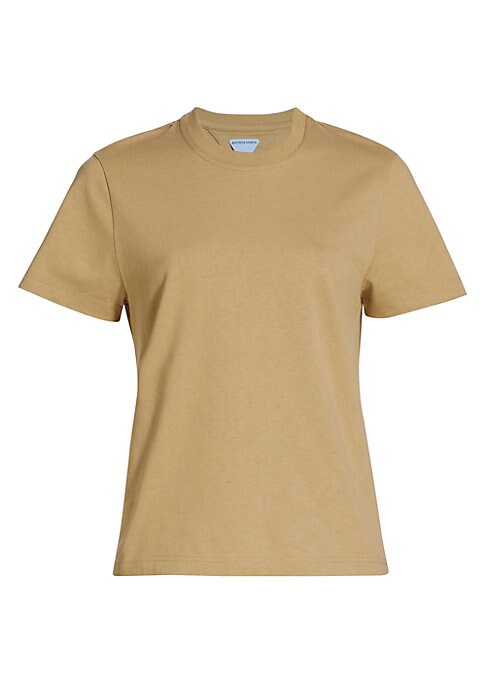 Relaxed Cotton Tee