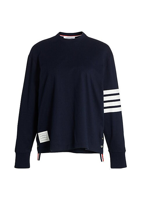 Sporty Long Sleeve Tee