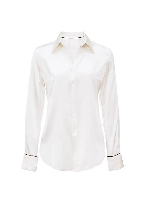 Silk Blend Elegance Shirt