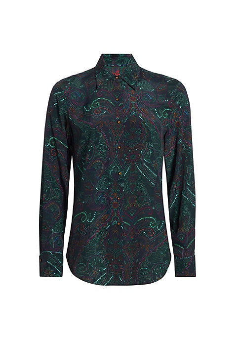 Paisley Elegance Top