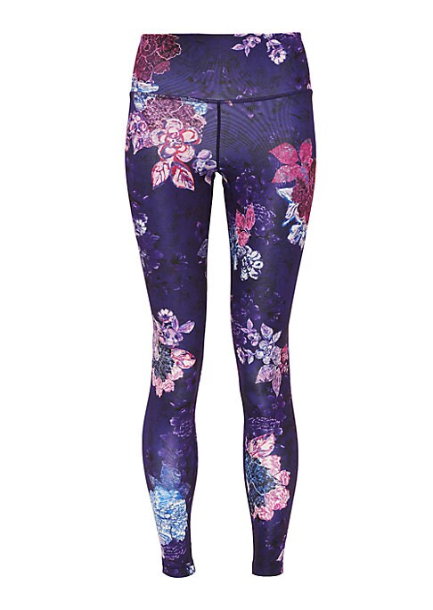 Blooming High-Waist Leggings