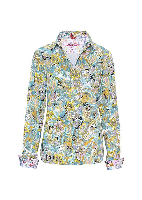 Botanical Stretch Shirt