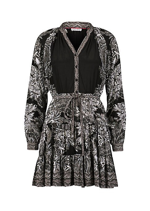 Floral Luxe Minidress