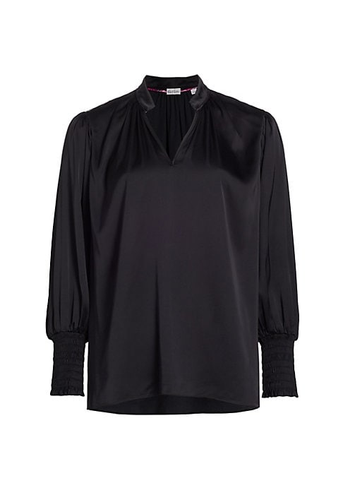 Silk Charm Blouse