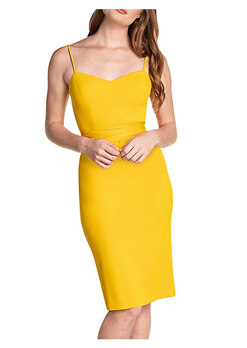 Sweetheart Shift Dress