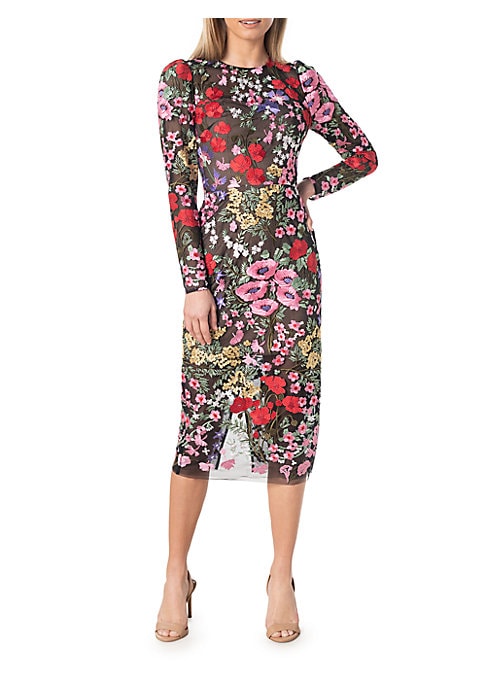 Floral Dream Midi Dress