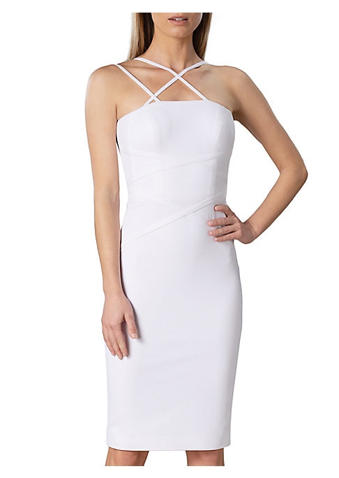 Asymmetrical Chic Bodycon Dress