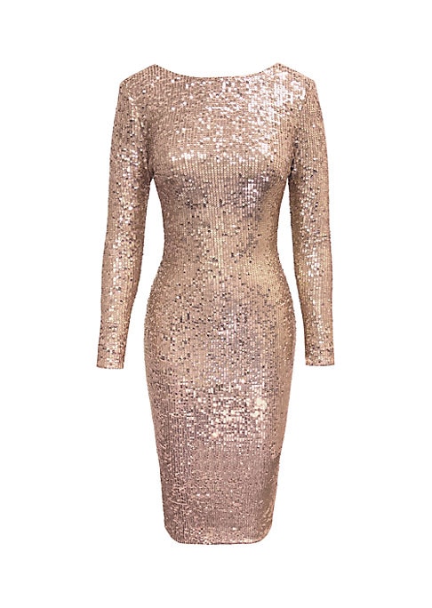Glimmering Bodycon Dress