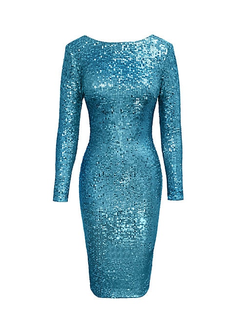 Shimmering Bodycon Dress