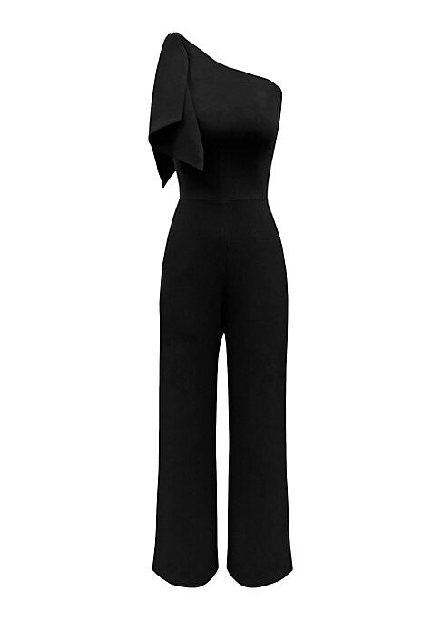 Chic Asymmetric Jumpsuit