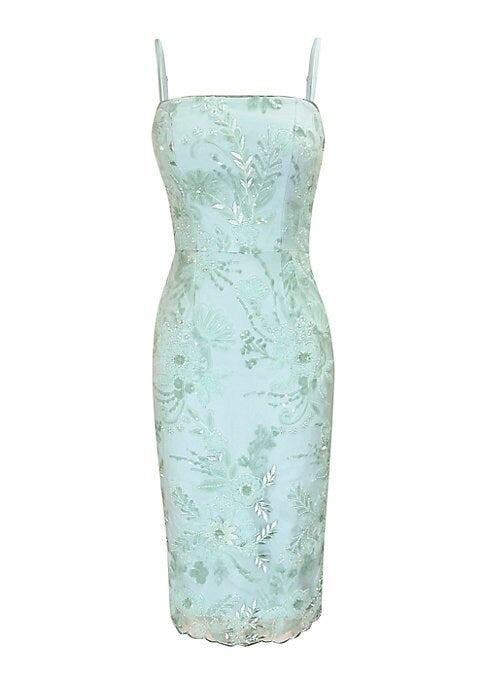 Floral Elegance Midi Dress