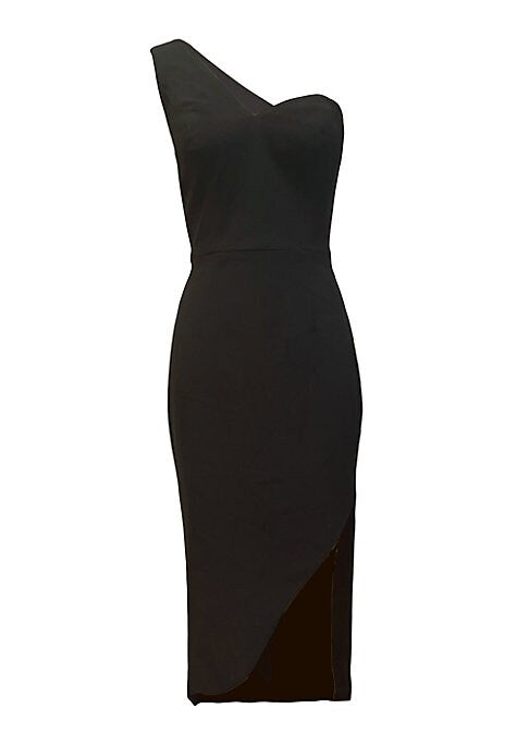 Chic Asymmetric Dress