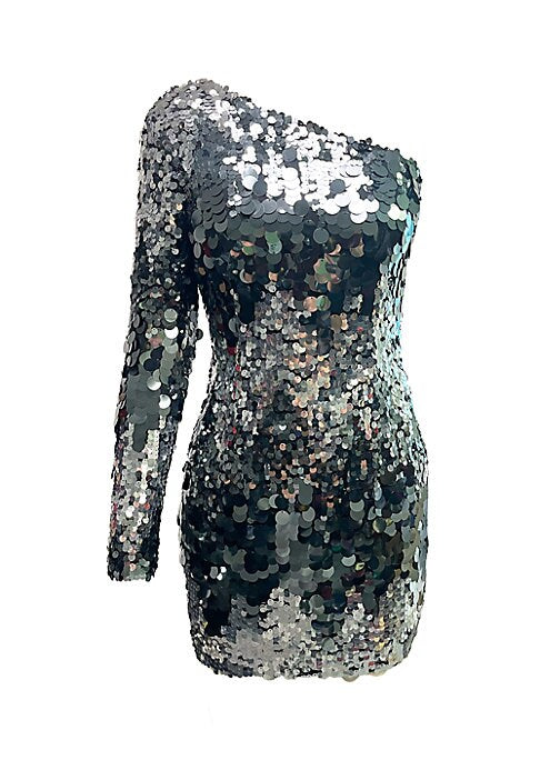 Disco Glam Mini Dress