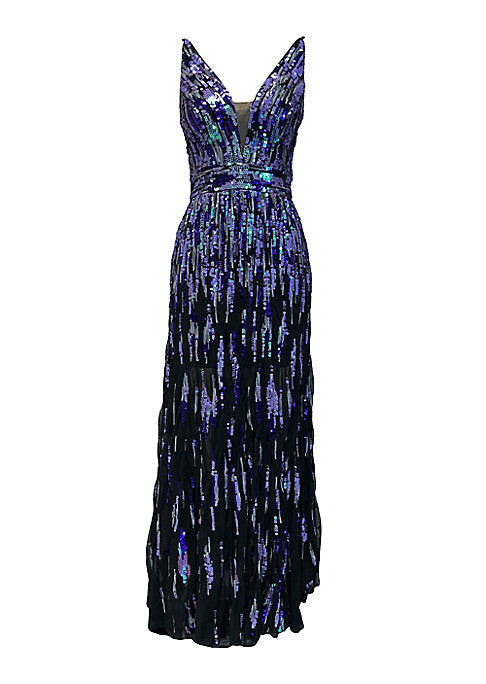 Glamorous Sequin Evening Gown