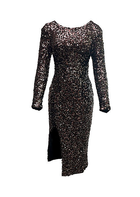 Glamorous Evening Midi Dress