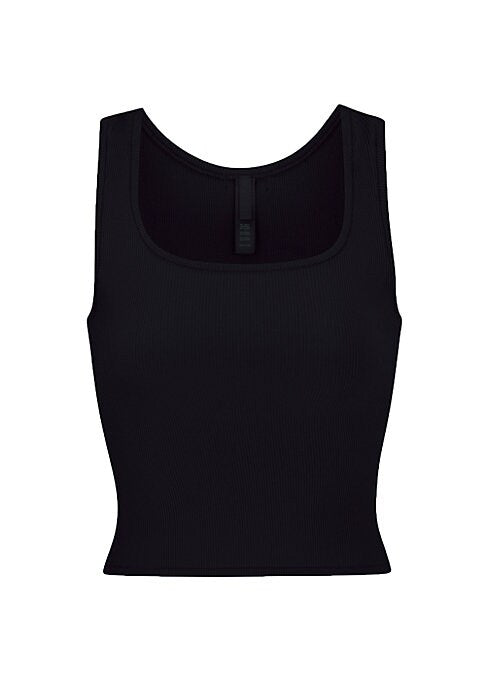 Cozy Ribbed Lounge Top