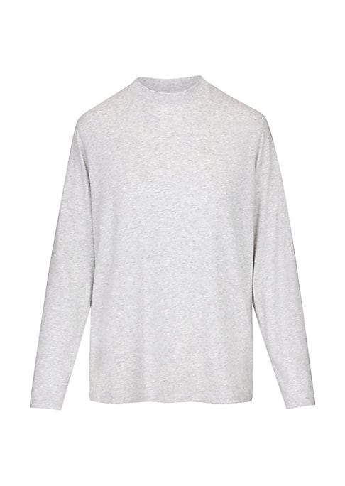 Cozy Oversized Long Tee
