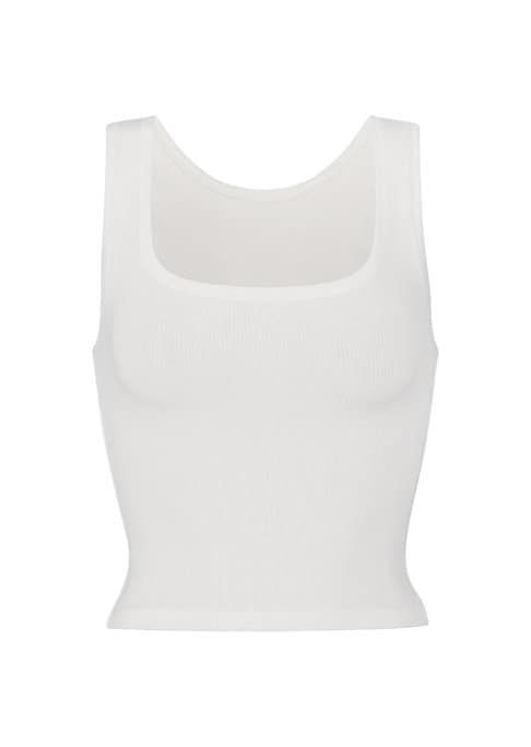 Ribbed Elegance Tank