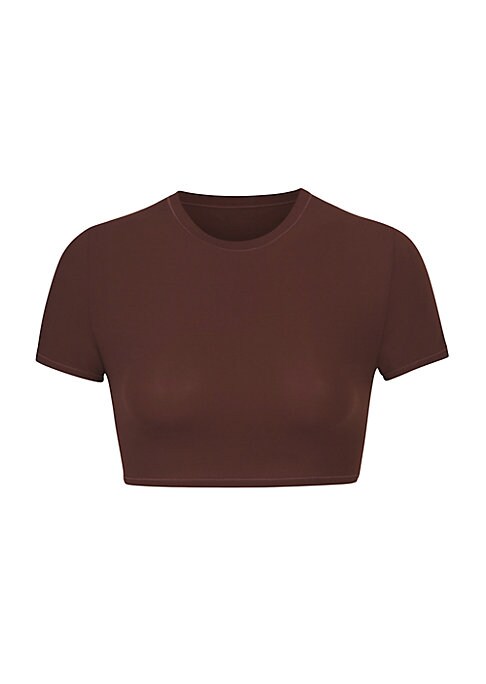 Body-Defining Crop Tee