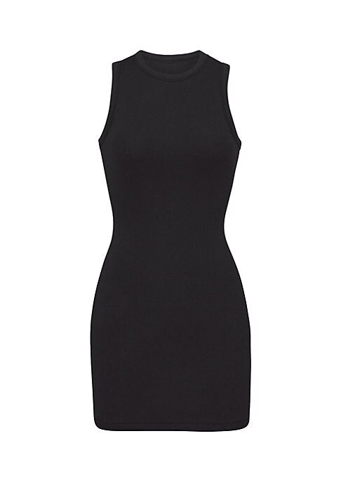 Stretchy Scoop Mini Dress