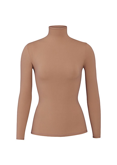 Ultra-Fit Turtleneck Top