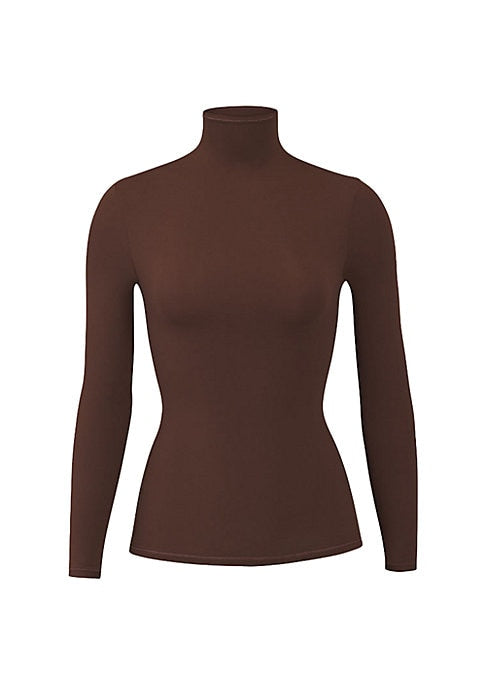 Sleek Comfort Turtleneck