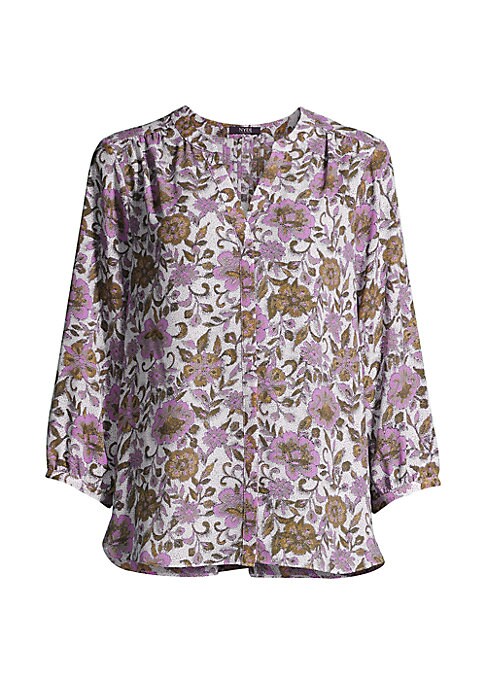 Billowy Elegance Blouse