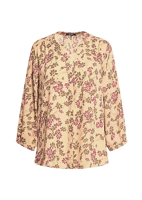 Floral Elegance Blouse