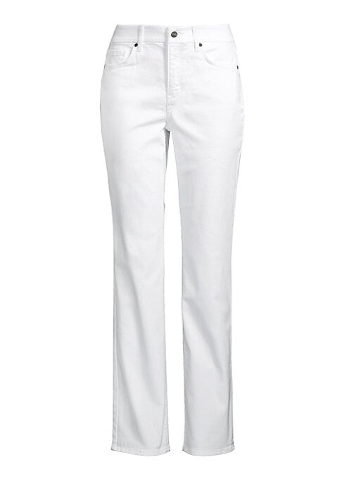 Essential Straight-Leg Trousers