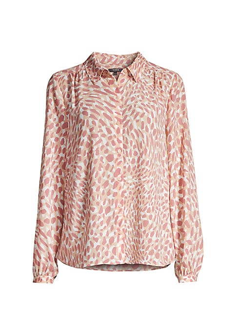 Vibrant Print Blouse