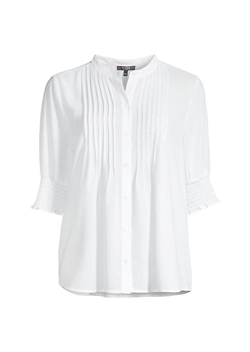 Pintuck Bliss Blouse