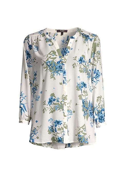 Floral Elegance Top