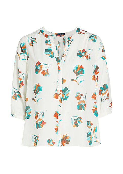 Floral Elegance Blouse